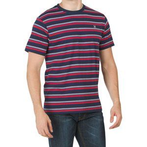 Hurley Men's Retro Vintage Striped Tee T-Shirt